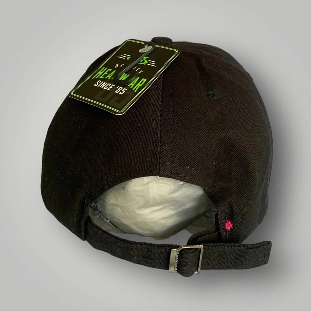 2020 STURGIS 80th Anniversary Hat | Black & Bling | See‎ Measurements